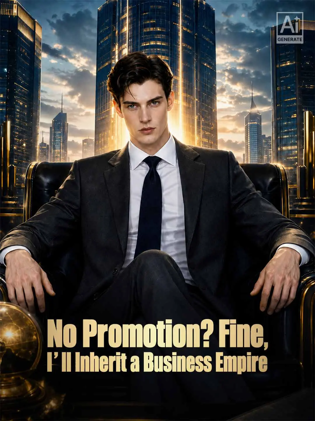 Cover of the miniseries No Promotion? Fine, I′ ll Inherit a Business Empire