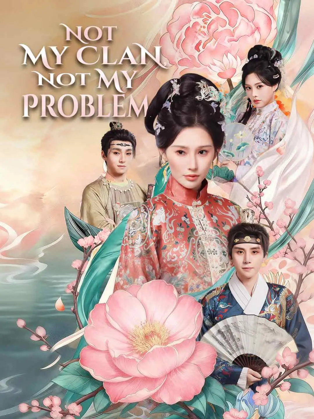Cover of the miniseries Not My Clan, Not My Problem