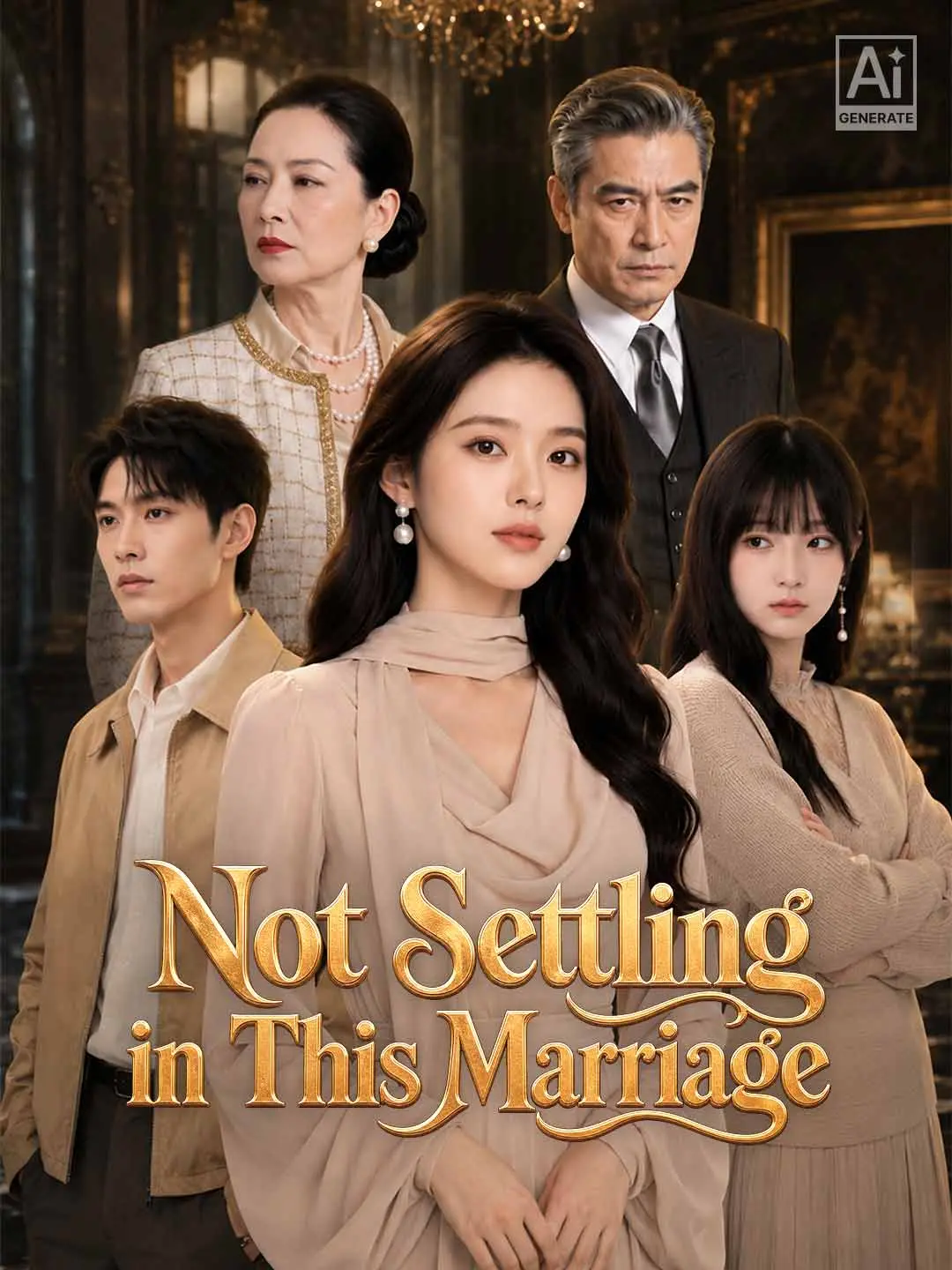 Cover of the miniseries Not Settling in This Marriage