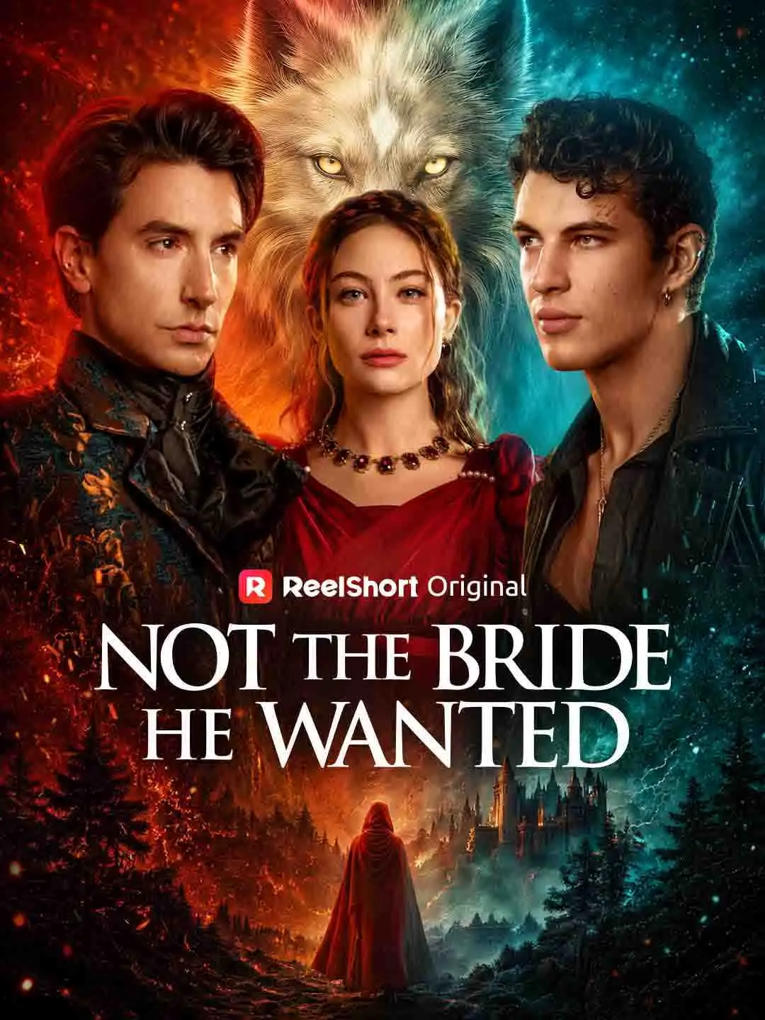 Cover of the miniseries Not the Bride He Wanted