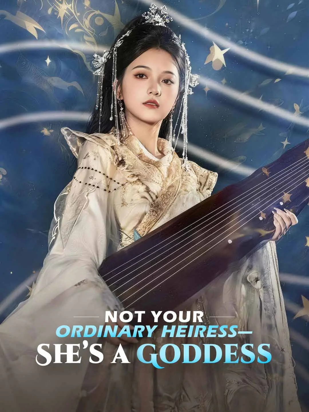 Cover of the miniseries Not Your Ordinary Heiress—She’s a Goddess