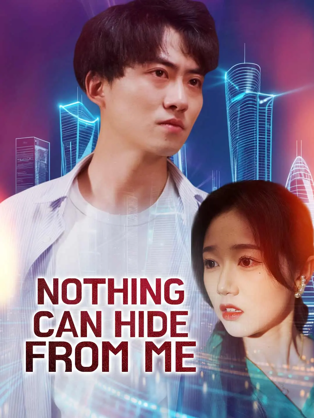 Cover of the miniseries Nothing Can Hide from Me