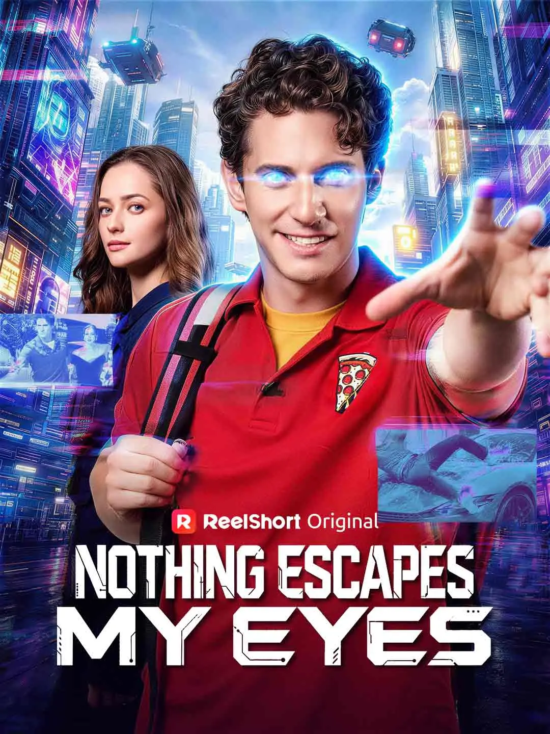 Cover of the miniseries Nothing Escapes My Eyes