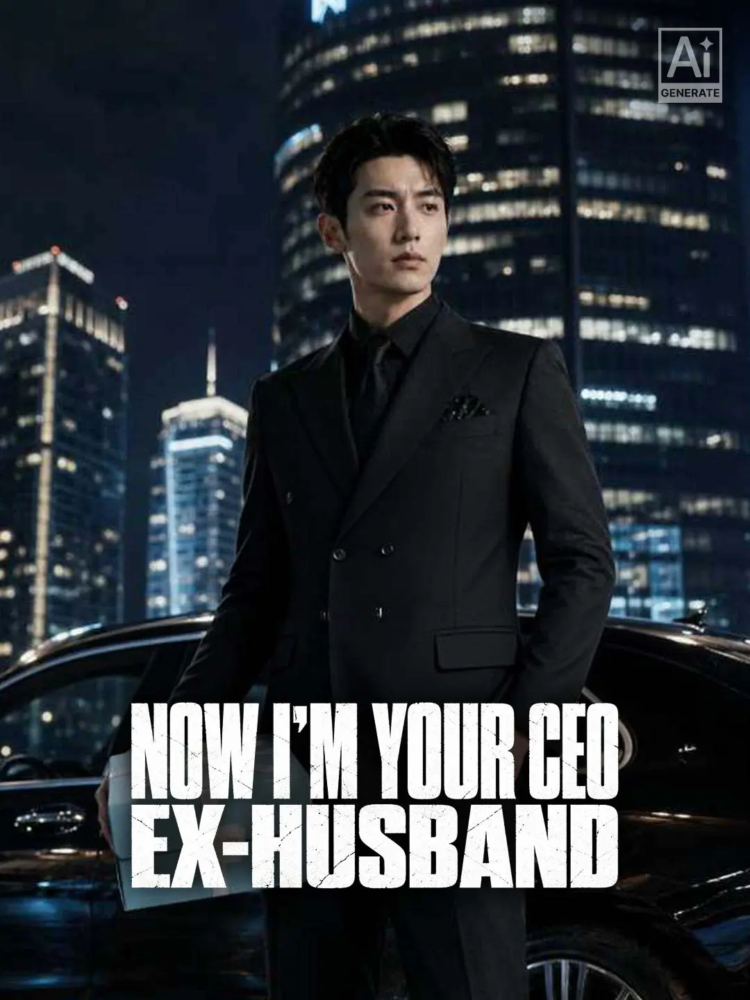 Cover of the miniseries Now I'm Your CEO Ex-Husband