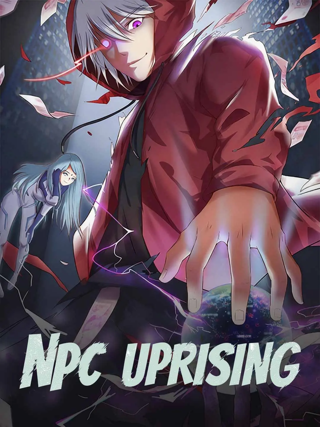 Cover of the miniseries NPC Uprising