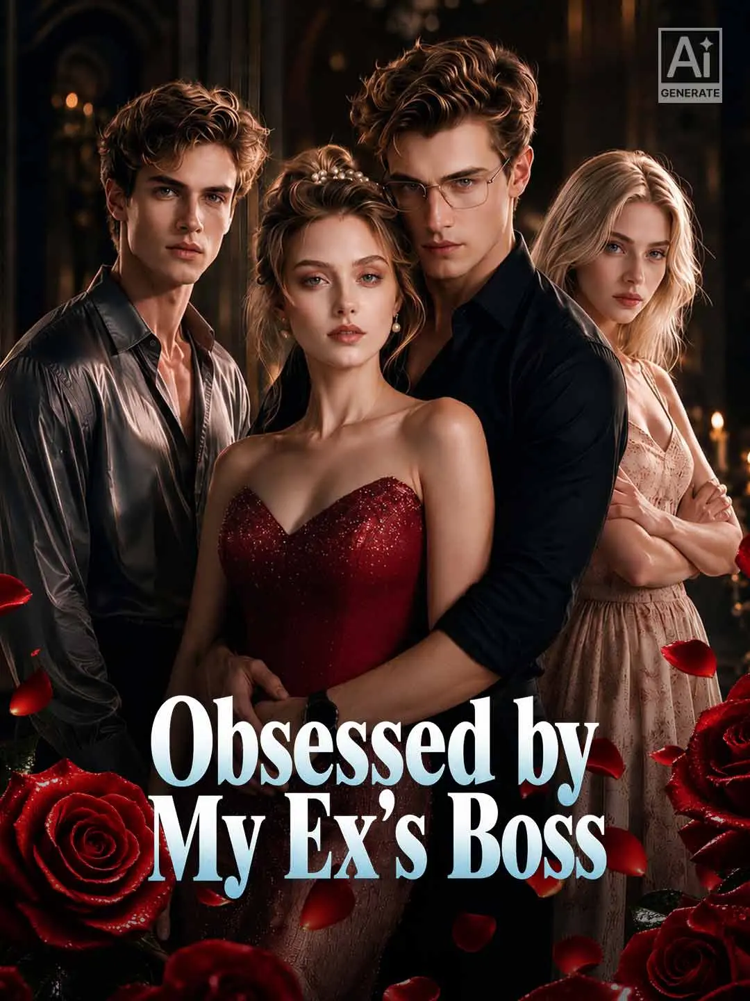 Cover of the miniseries Obsessed by My Ex's Boss