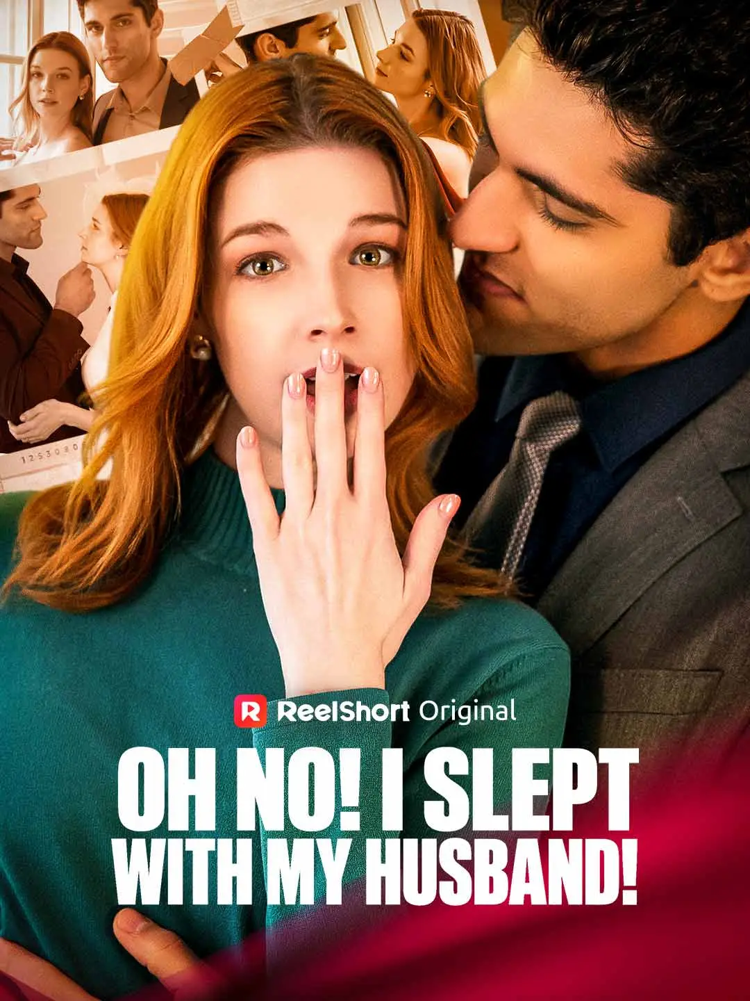Capa da minissérie Oh No! I Slept with My Husband!