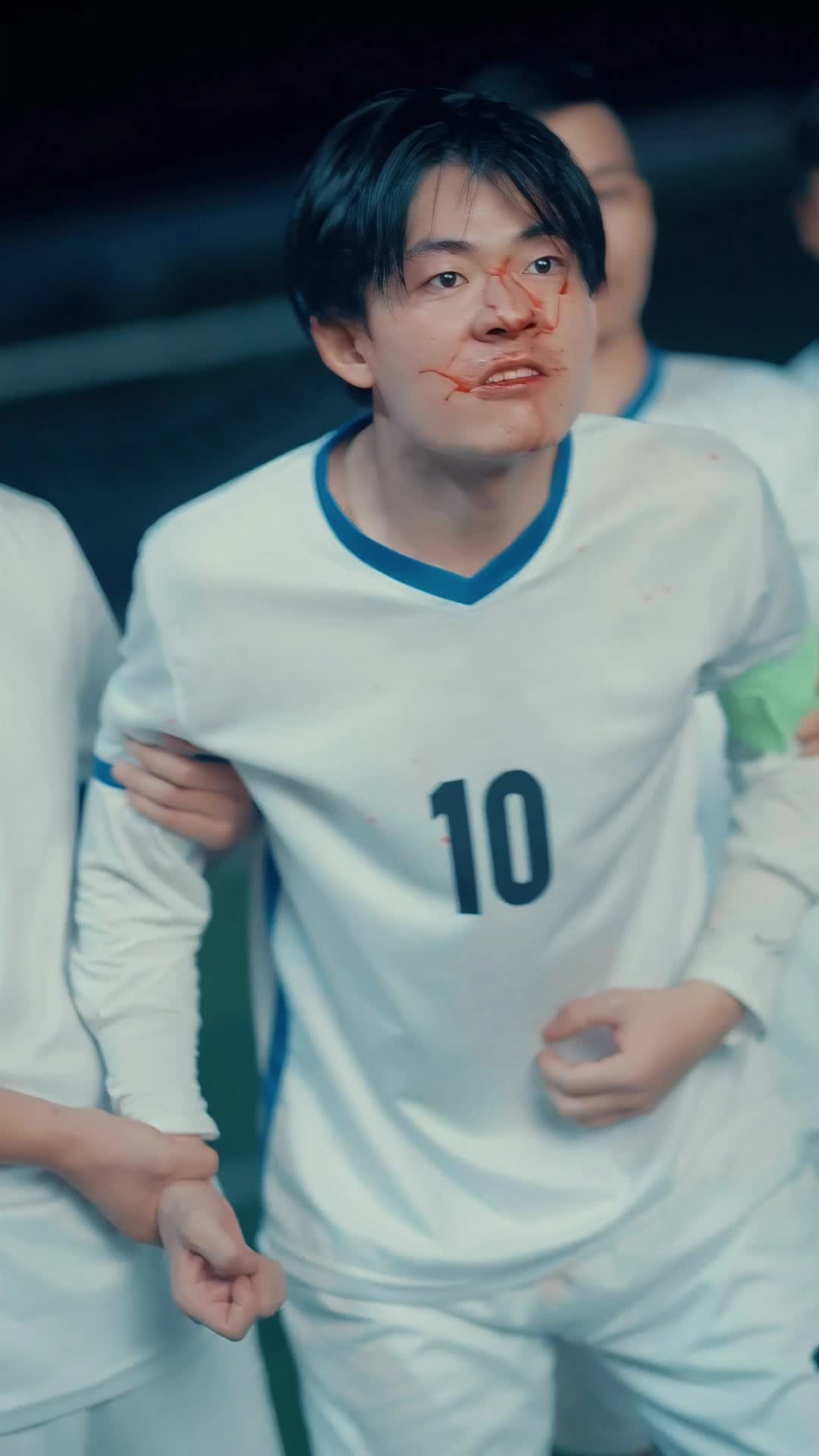 Episode 11 of Olympic Soccer the Reborn Champion