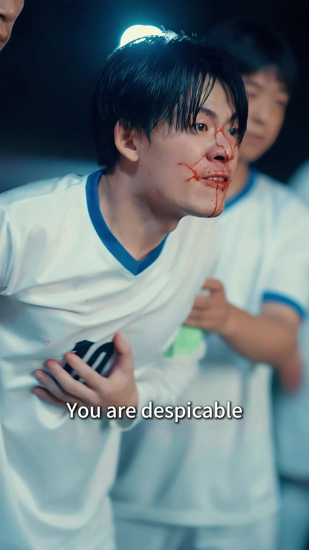 Episode 12 of Olympic Soccer the Reborn Champion