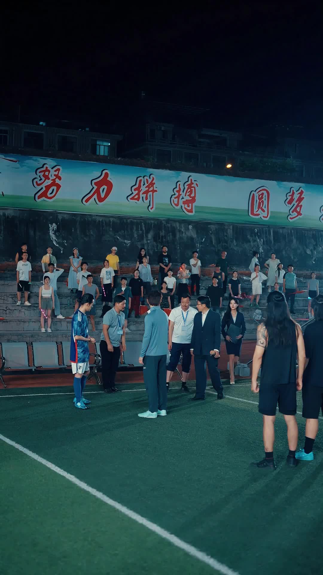 Episode 15 of Olympic Soccer the Reborn Champion