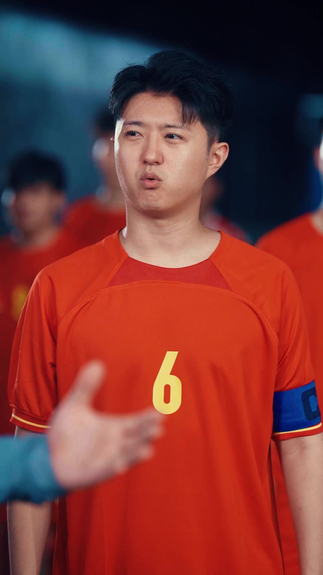Episode 19 of Olympic Soccer the Reborn Champion