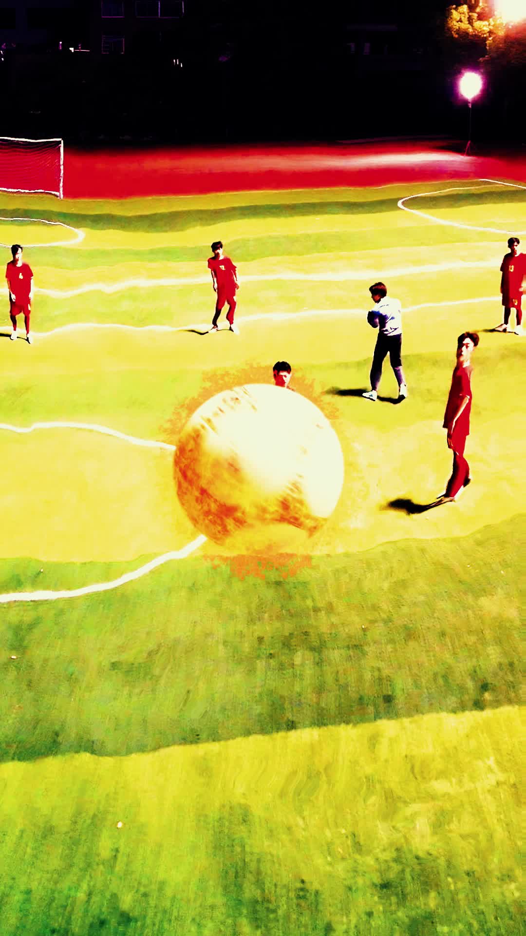 Episode 20 of Olympic Soccer the Reborn Champion