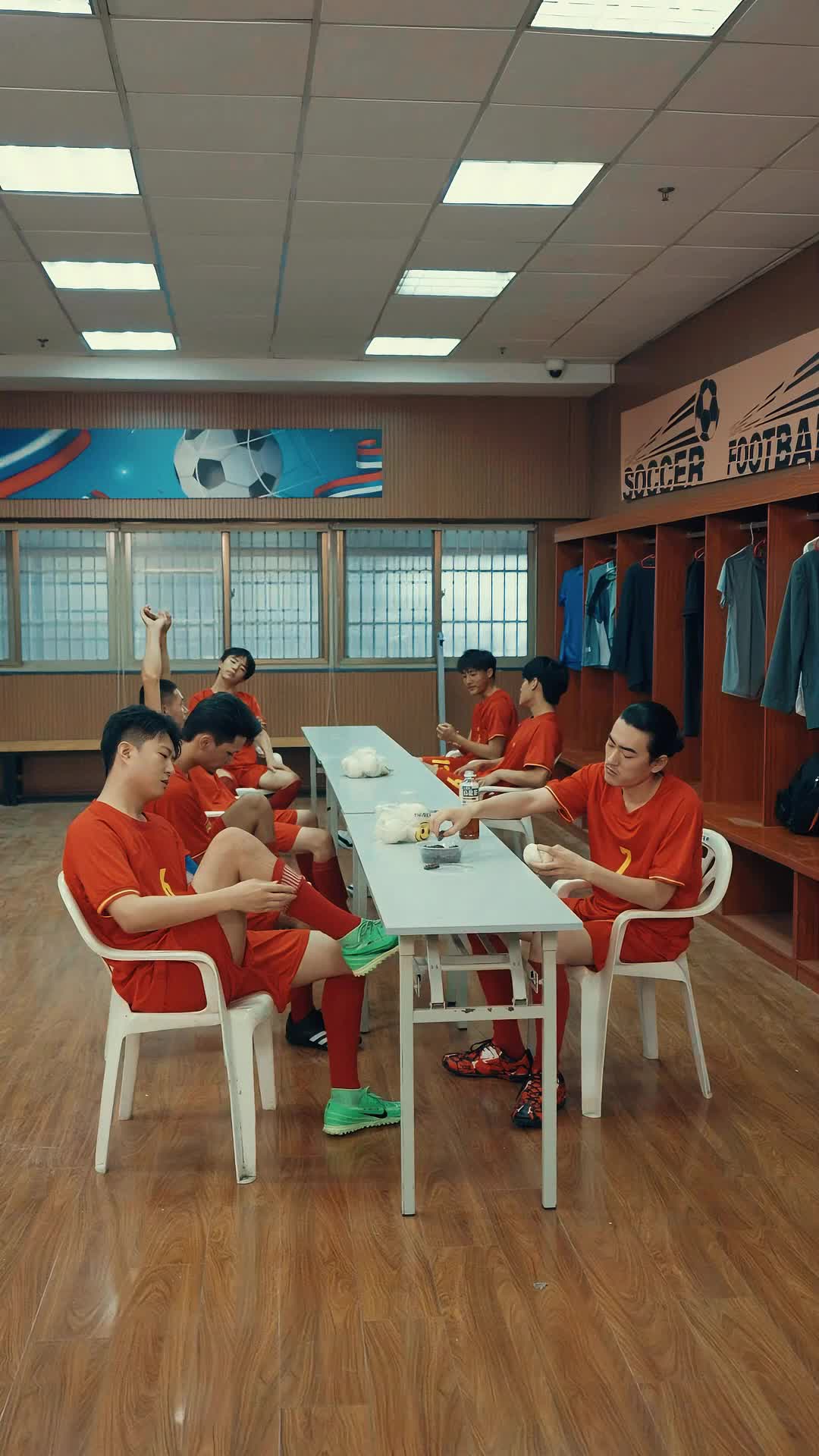 Episode 34 of Olympic Soccer the Reborn Champion