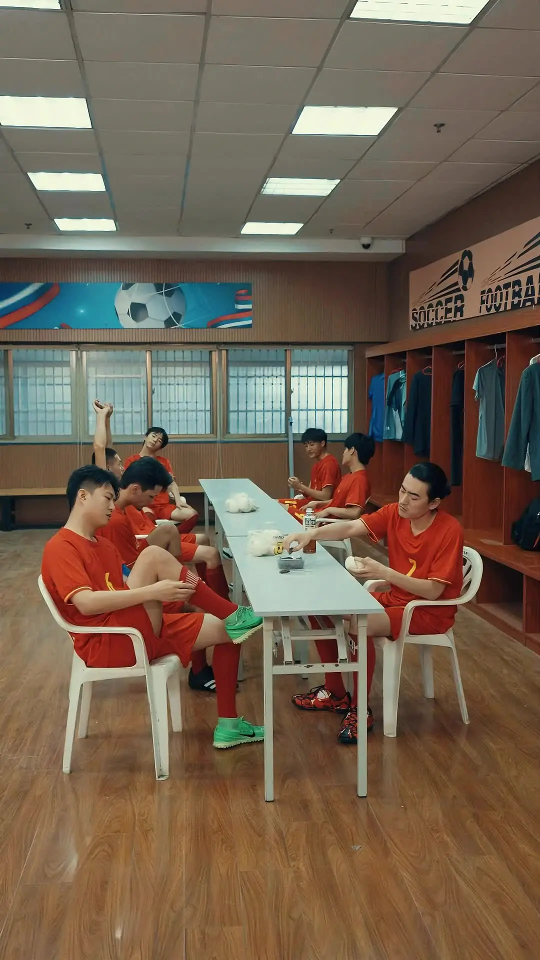 Episode 34 of Olympic Soccer the Reborn Champion