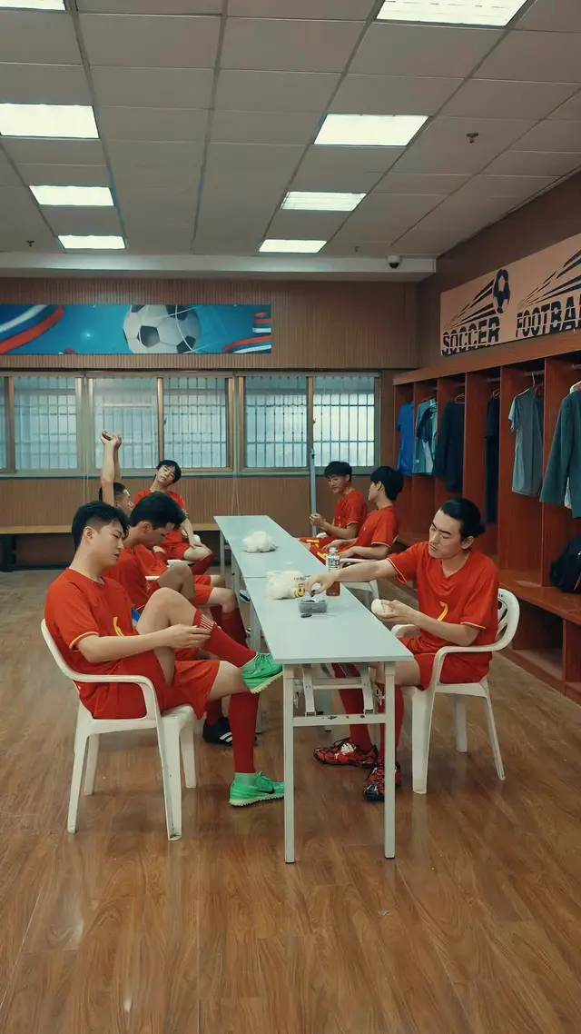 Episode 34 of Olympic Soccer the Reborn Champion