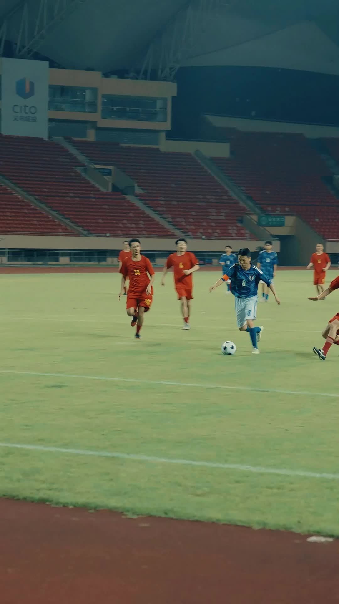 Episode 35 of Olympic Soccer the Reborn Champion