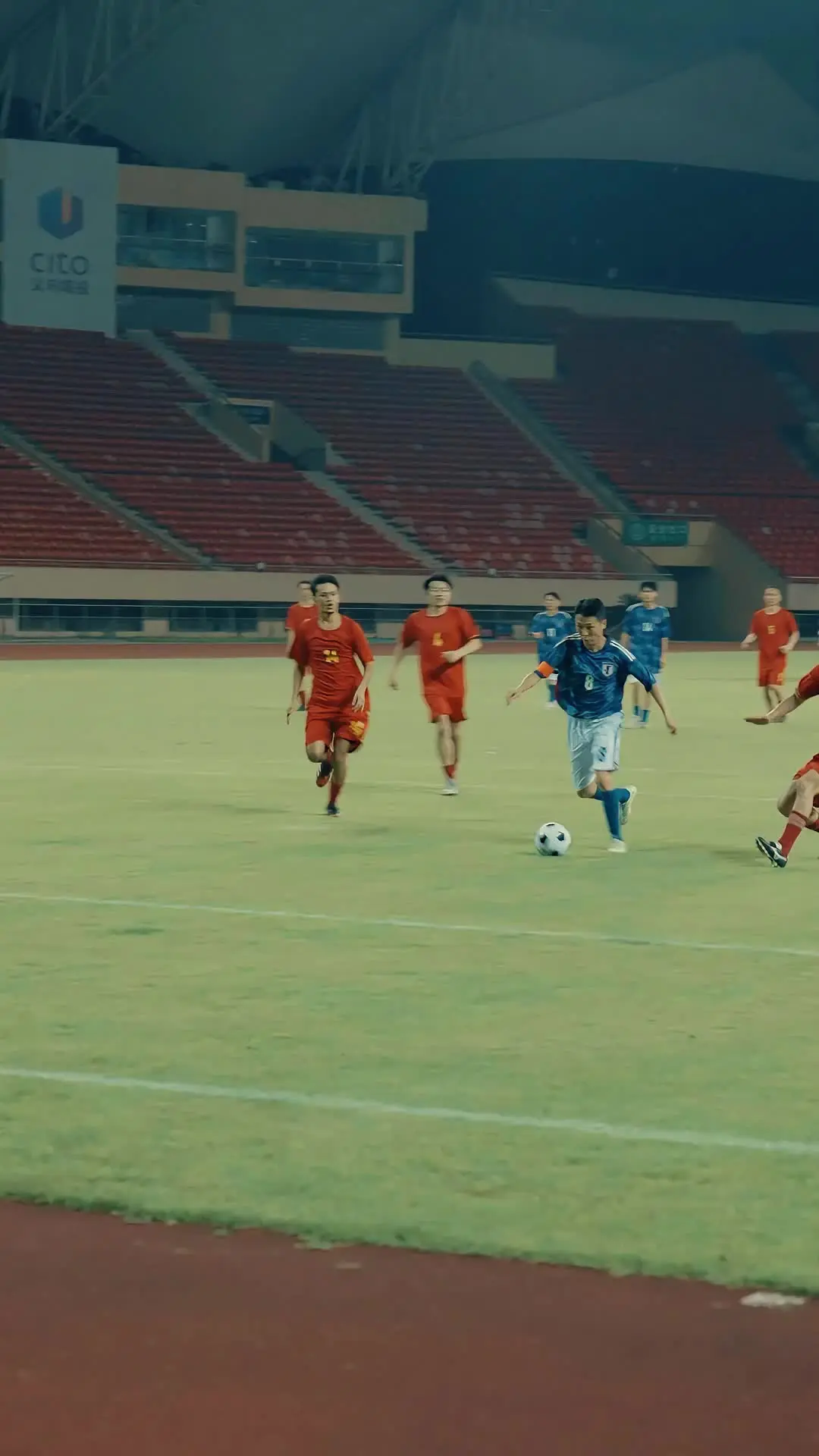 Episode 35 of Olympic Soccer the Reborn Champion