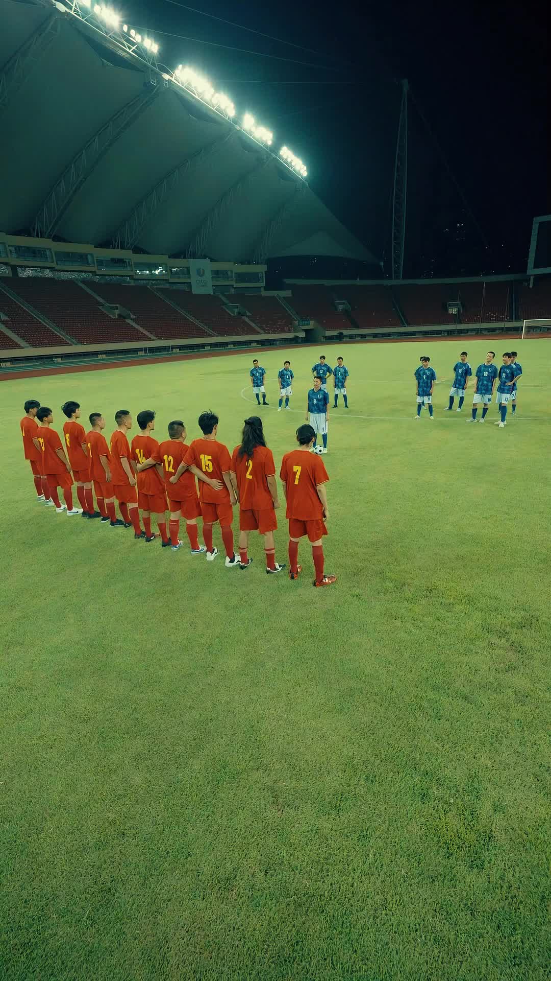 Episode 38 of Olympic Soccer the Reborn Champion