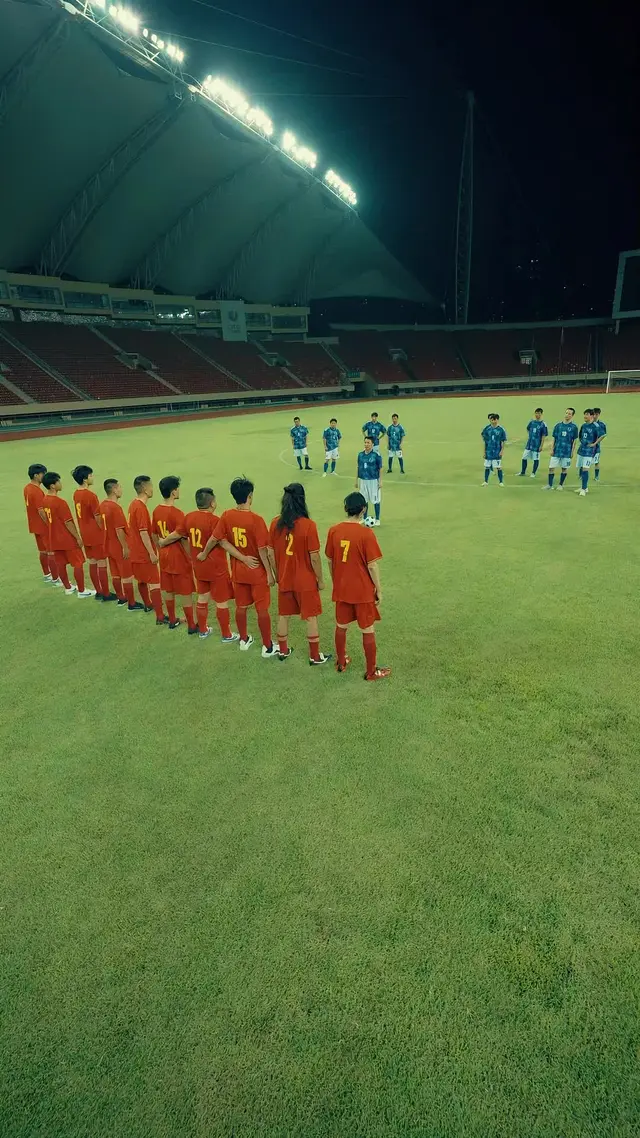 Episode 38 of Olympic Soccer the Reborn Champion