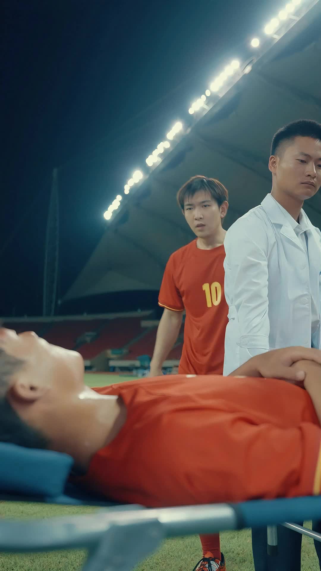 Episode 39 of Olympic Soccer the Reborn Champion