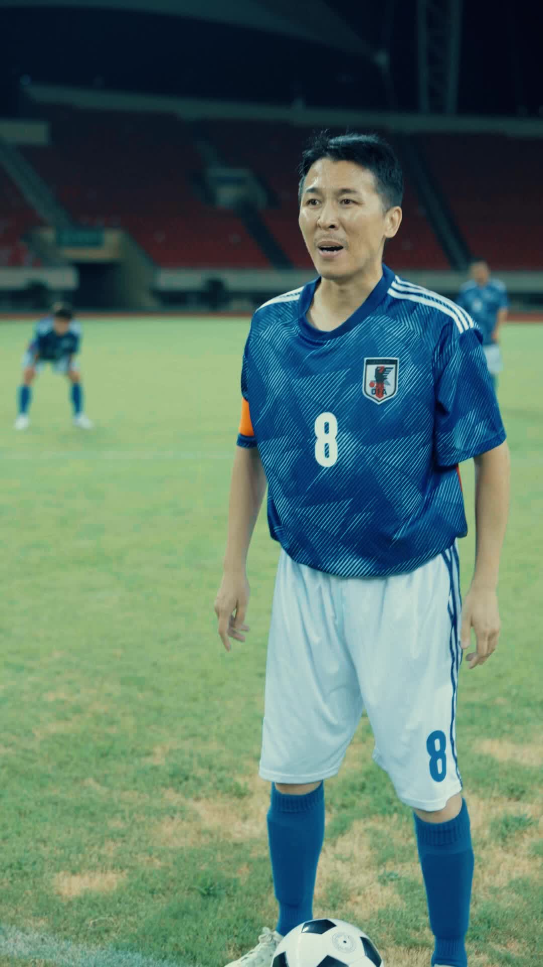 Episode 42 of Olympic Soccer the Reborn Champion