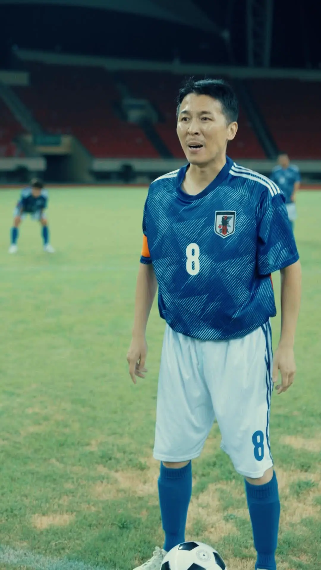 Episode 42 of Olympic Soccer the Reborn Champion