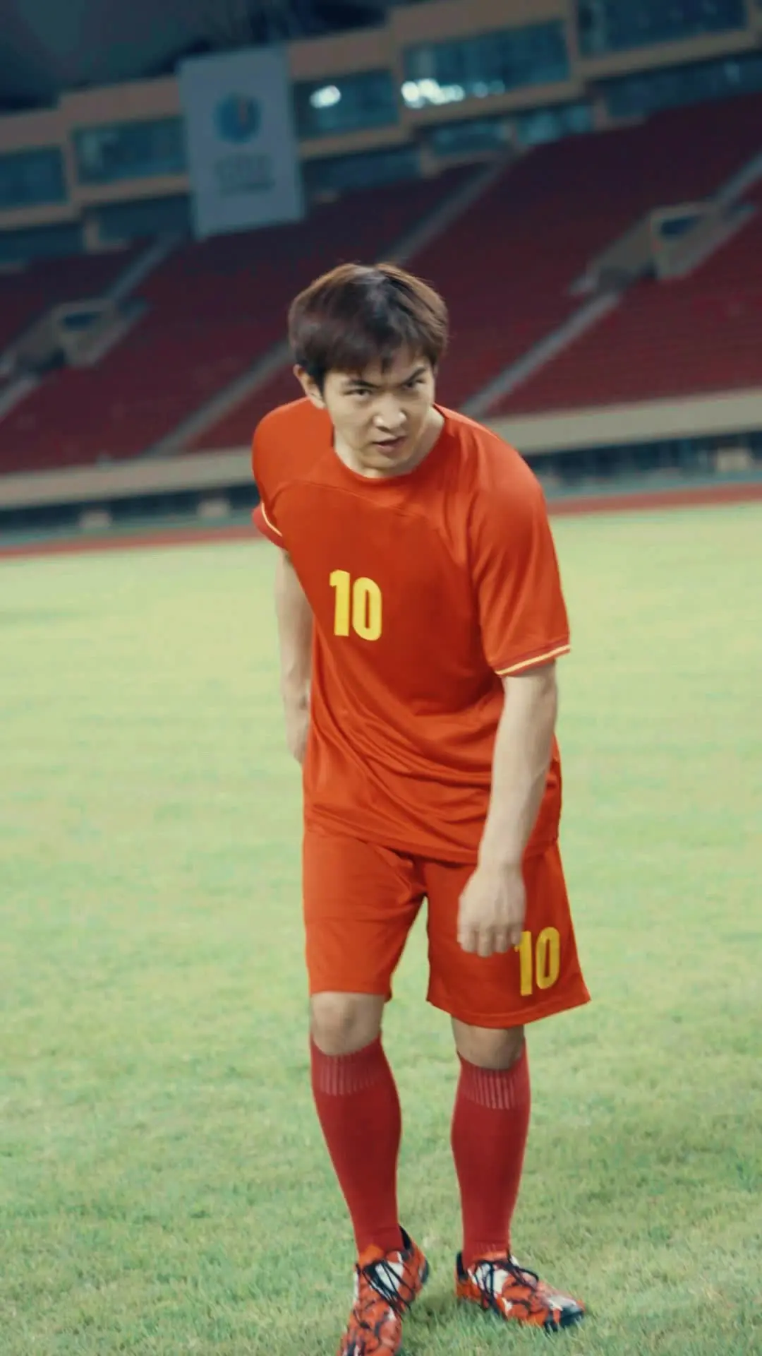 Episode 43 of Olympic Soccer the Reborn Champion