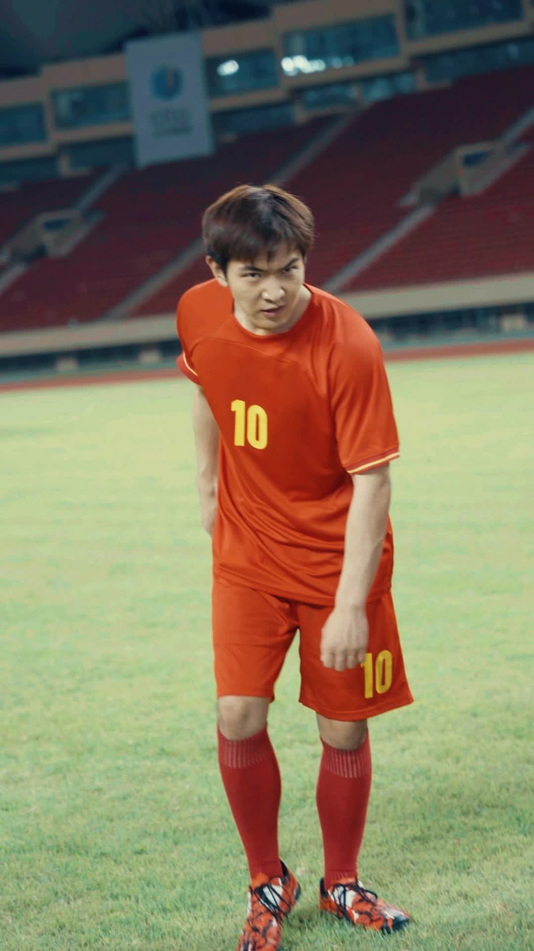 Episode 44 of Olympic Soccer the Reborn Champion