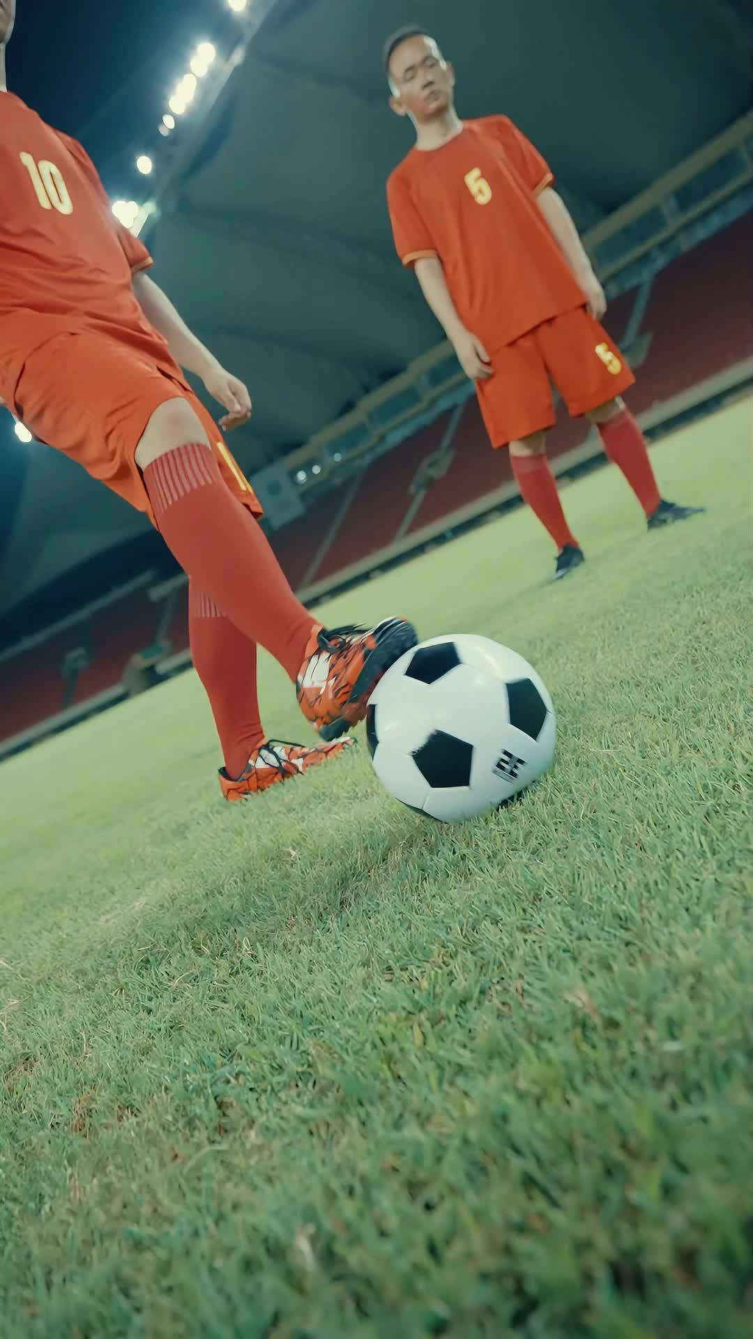 Episode 48 of Olympic Soccer the Reborn Champion