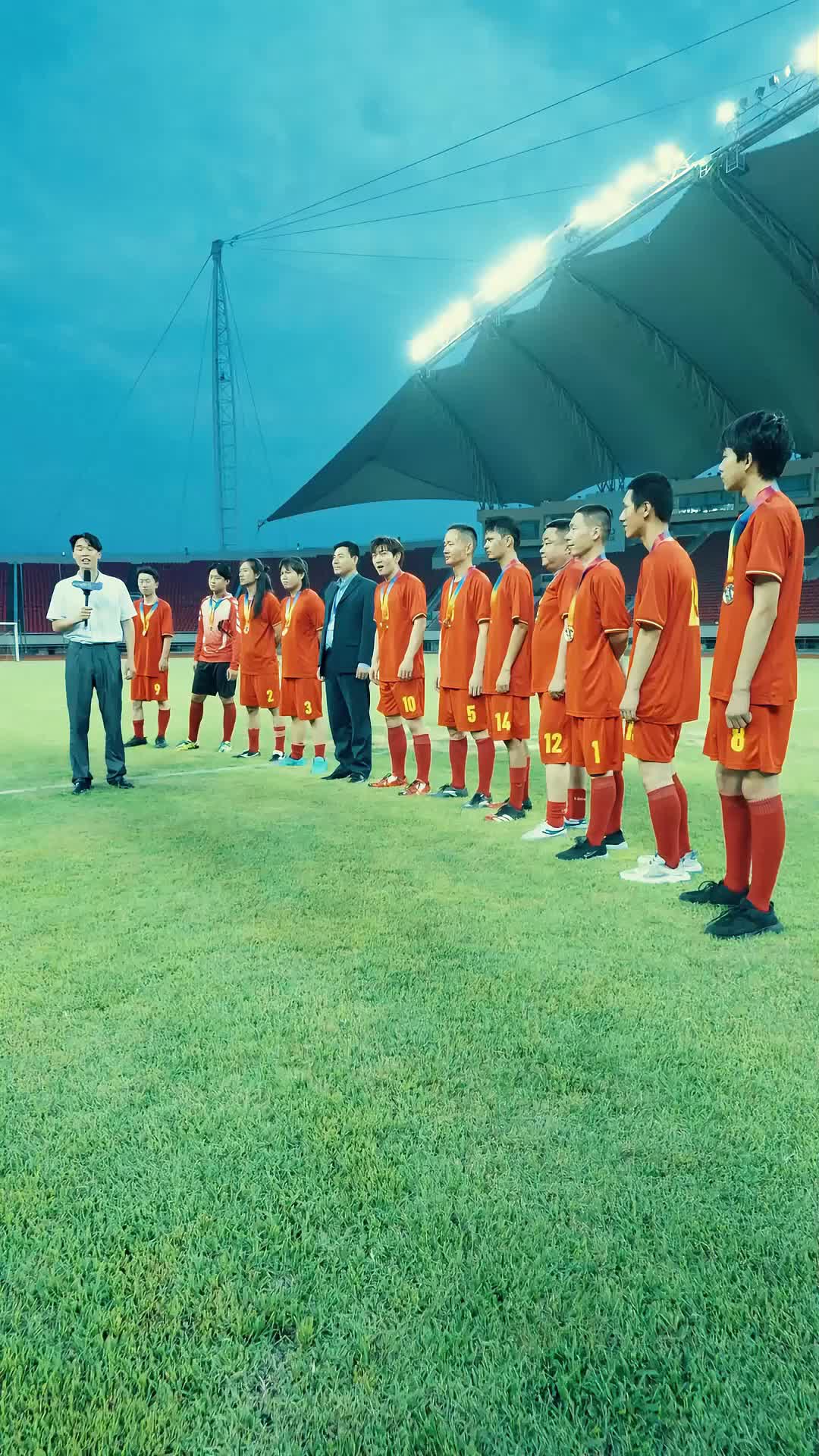 Episode 51 of Olympic Soccer the Reborn Champion
