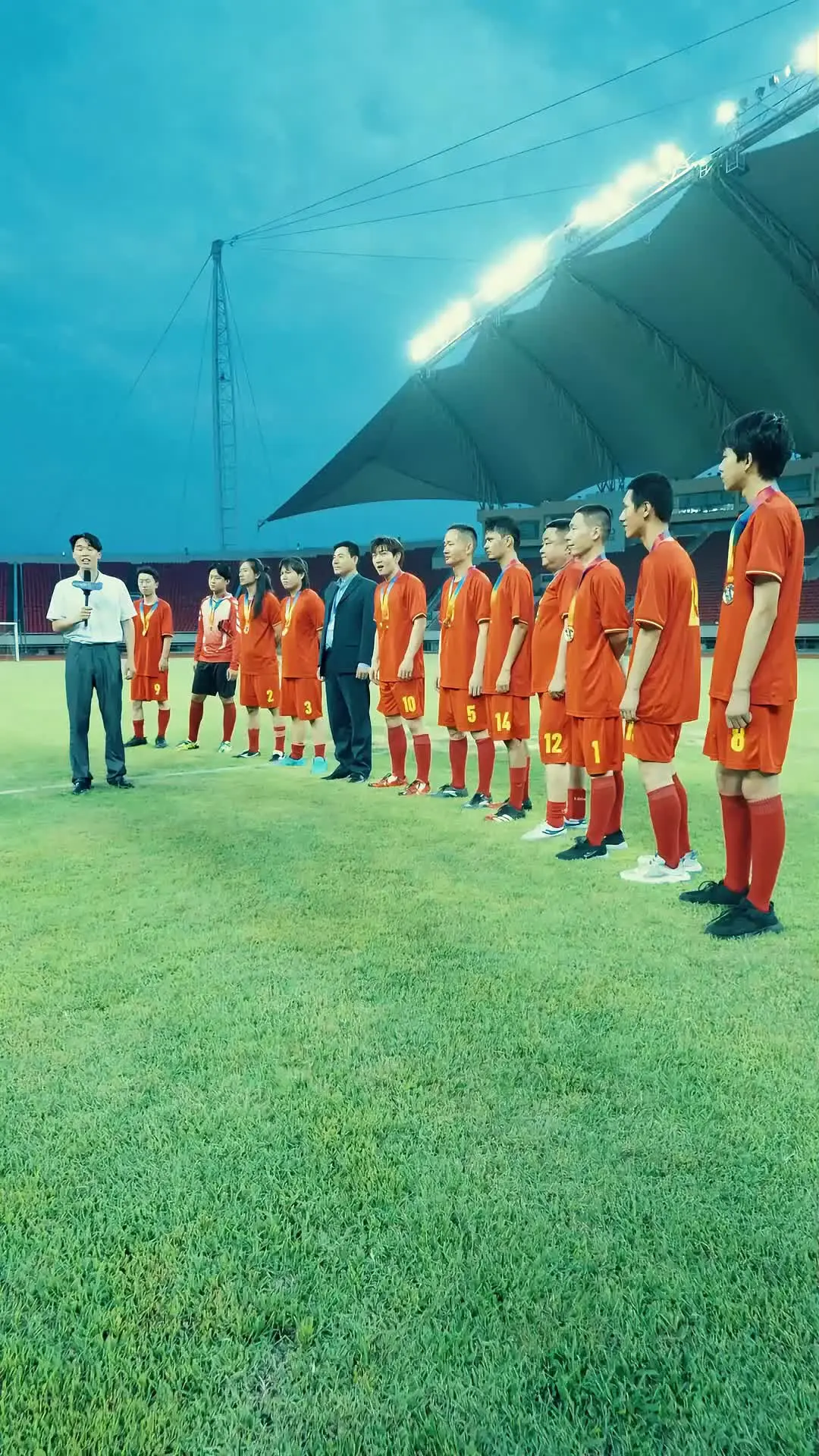 Episode 51 of Olympic Soccer the Reborn Champion