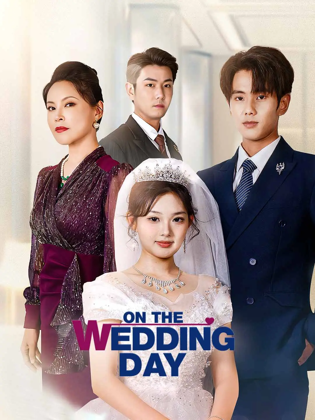 Capa da minissérie On the Wedding Day
