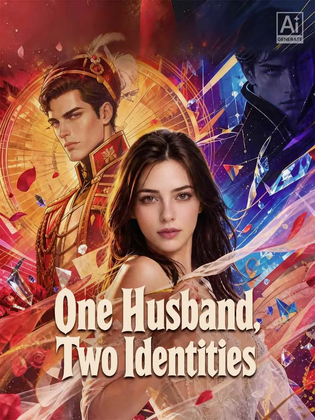 Cover of the miniseries One Husband, Two Identities