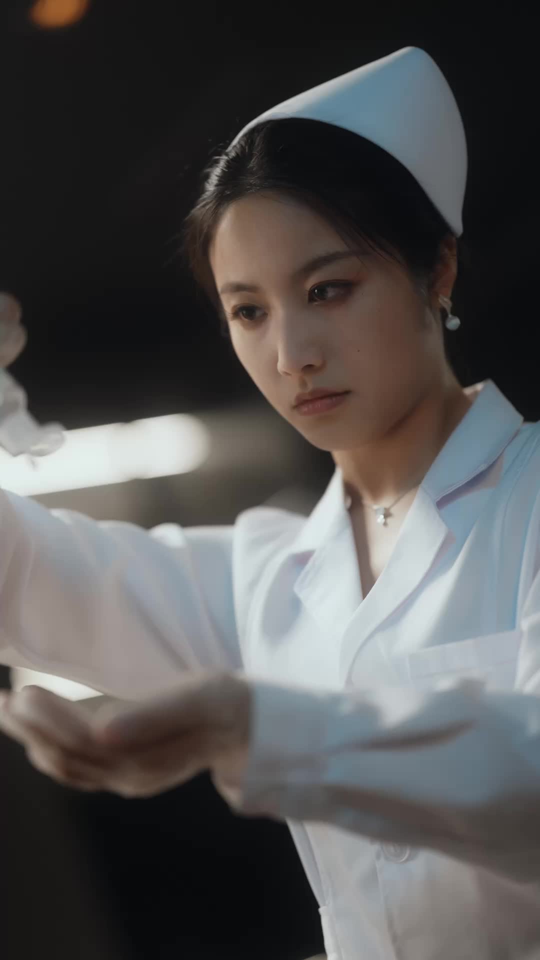 Episode 21 of One More Chance, My Nurse Girlfriend!