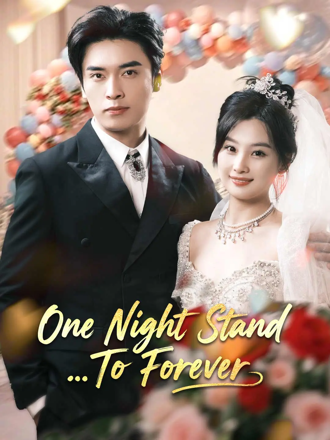 Capa da minissérie One Night Stand... To Forever