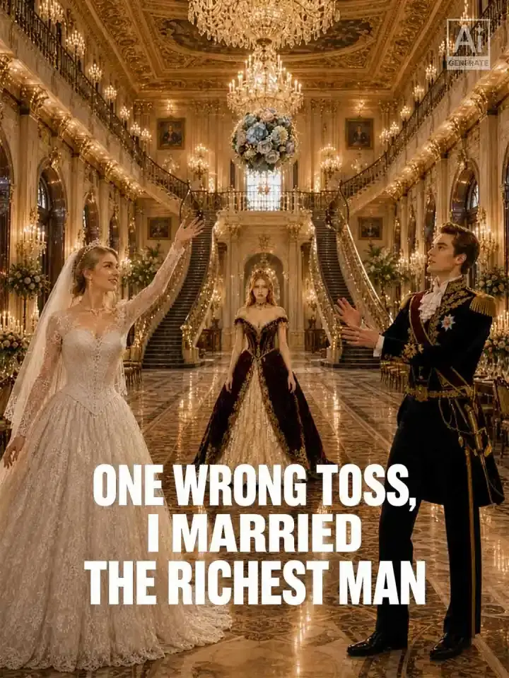 Cover of the miniseries One Wrong Toss, I Married the Richest Man