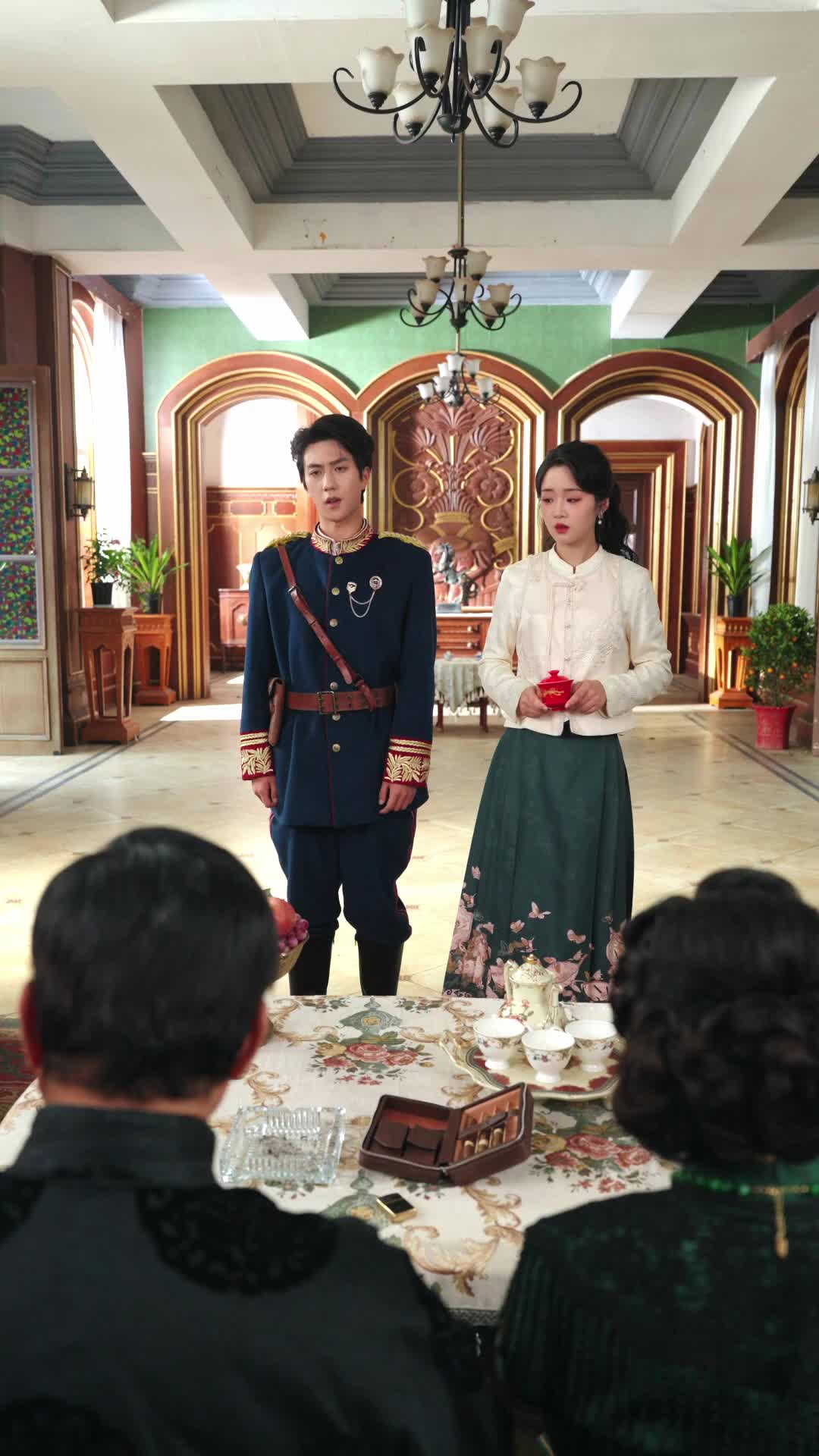 Episode 12 of Oops, My General Hubby Can Hear My Thoughts