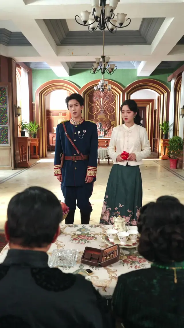 Episode 12 of Oops, My General Hubby Can Hear My Thoughts