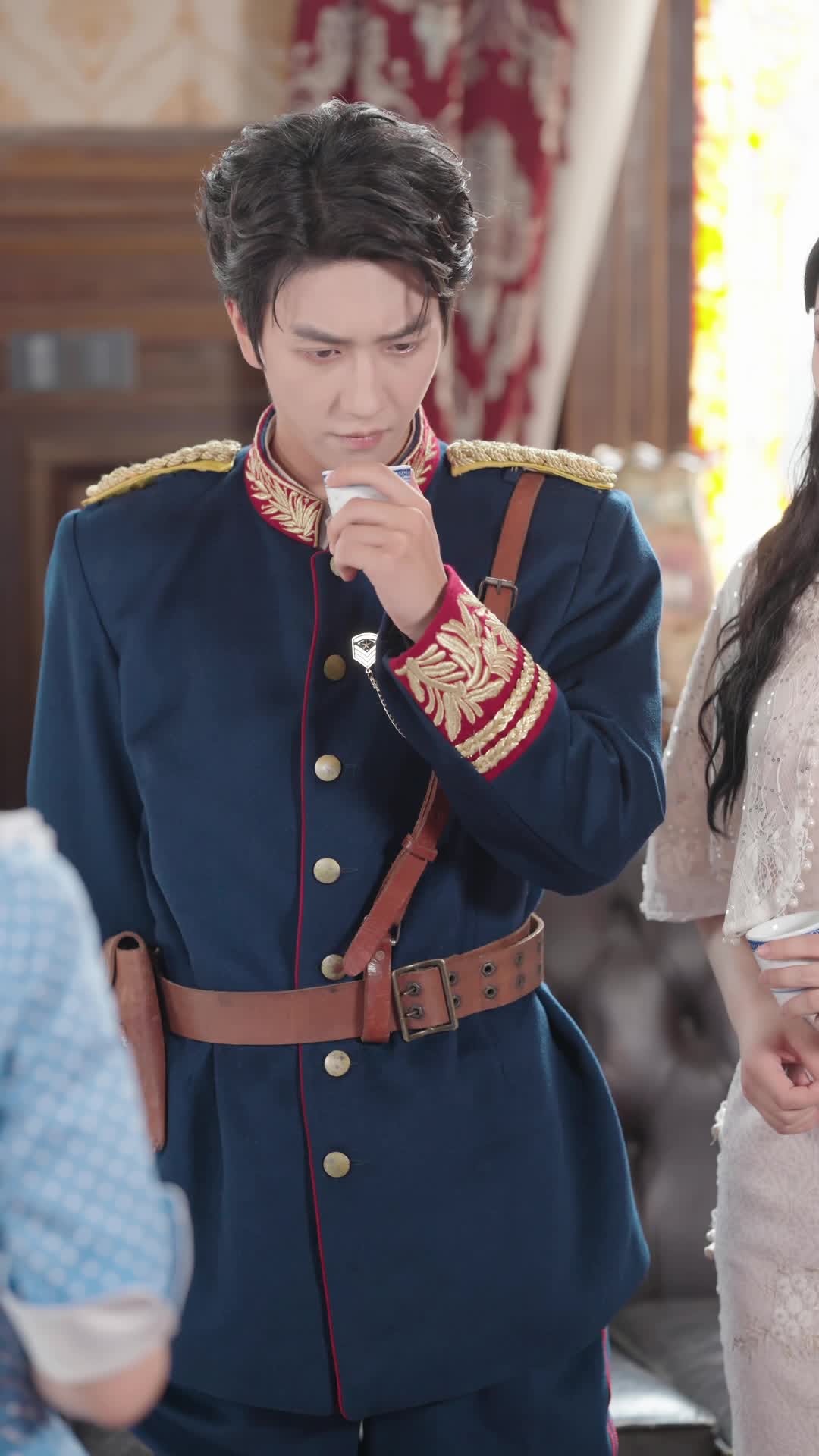 Episode 28 of Oops, My General Hubby Can Hear My Thoughts