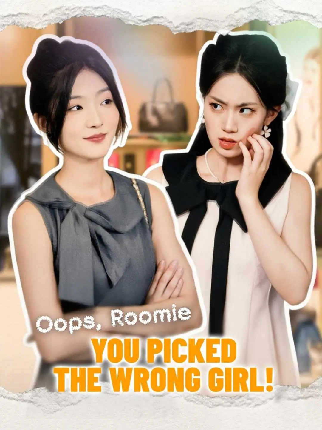 Cover of the miniseries Oops, Roomie, You Picked the Wrong Girl!