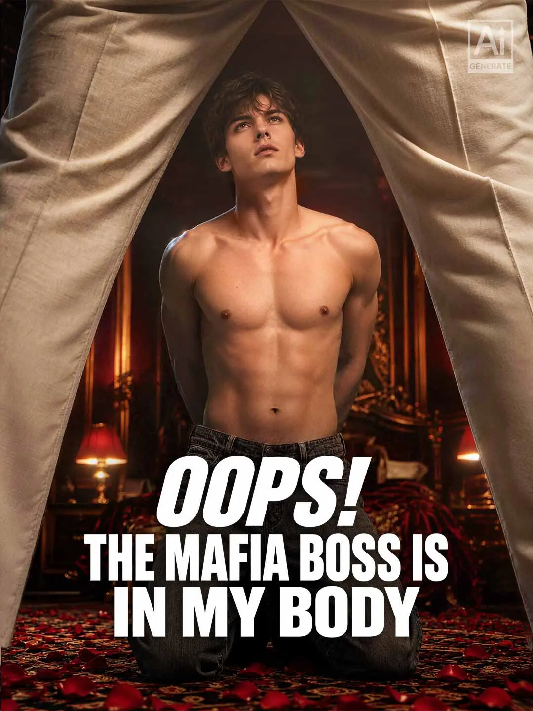 Cover of the miniseries Oops! The Mafia Boss Is in My Body