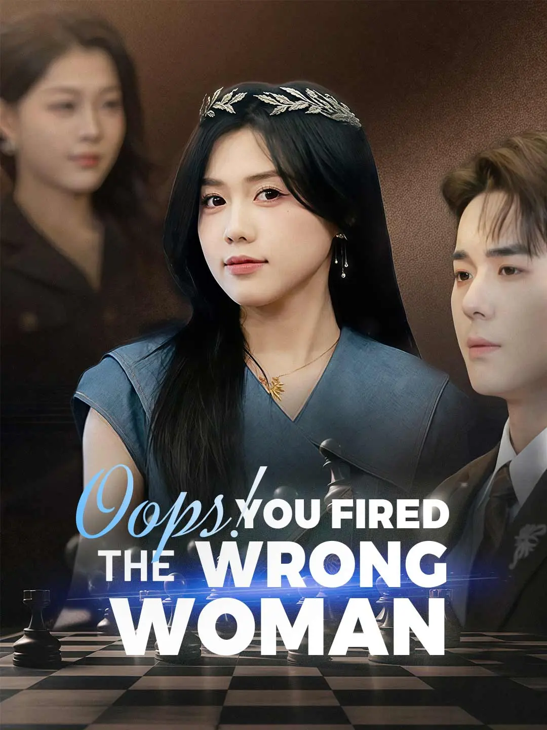 Cover of the miniseries Oops, You Fired the Wrong Woman