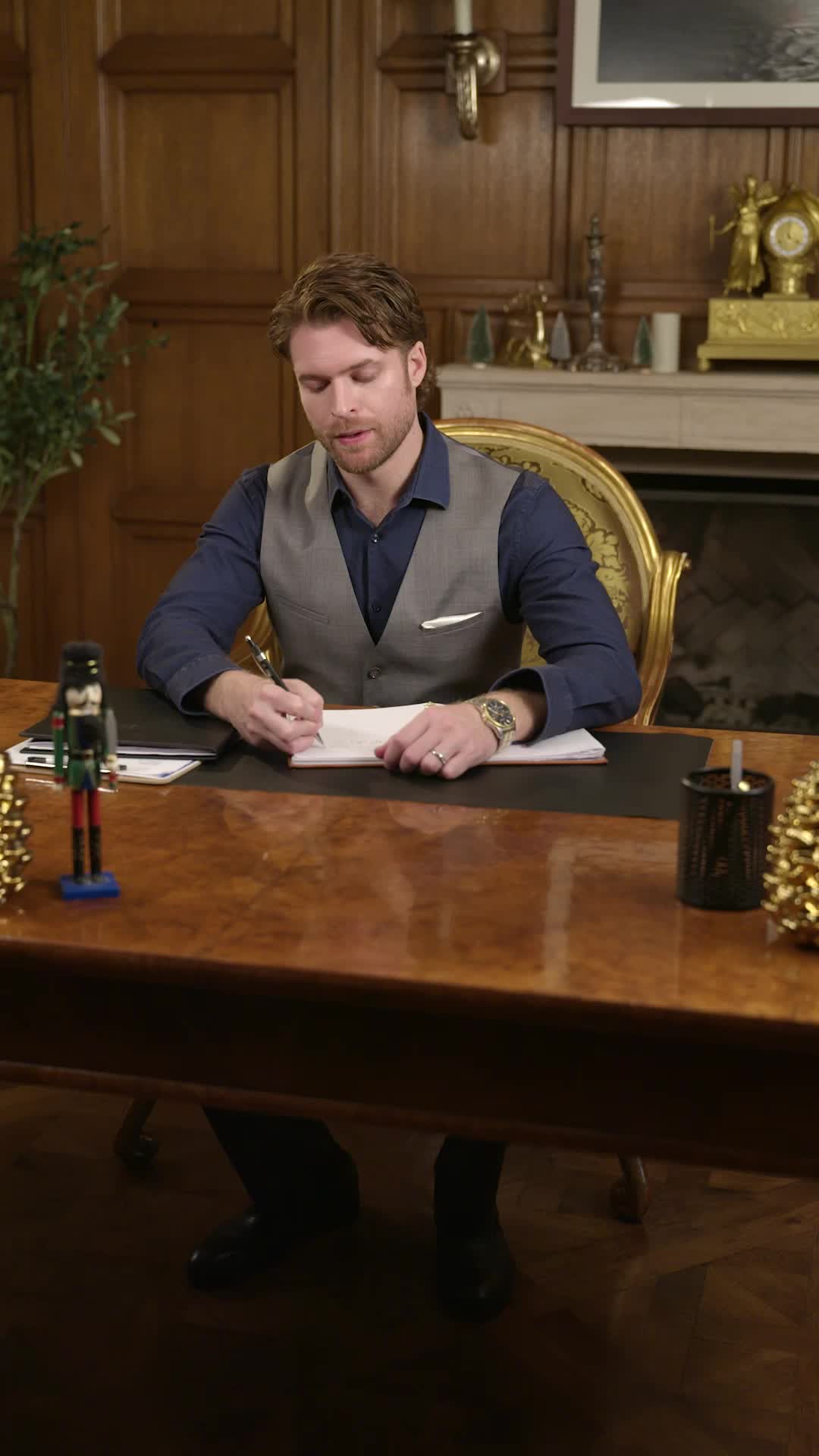Episode 47 of Operation Christmas Trap