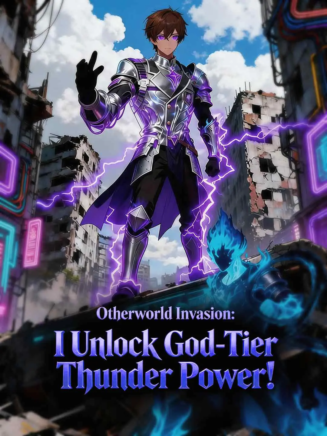 Cover of the miniseries Otherworld Invasion: I Unlock God-Tier Thunder Power!