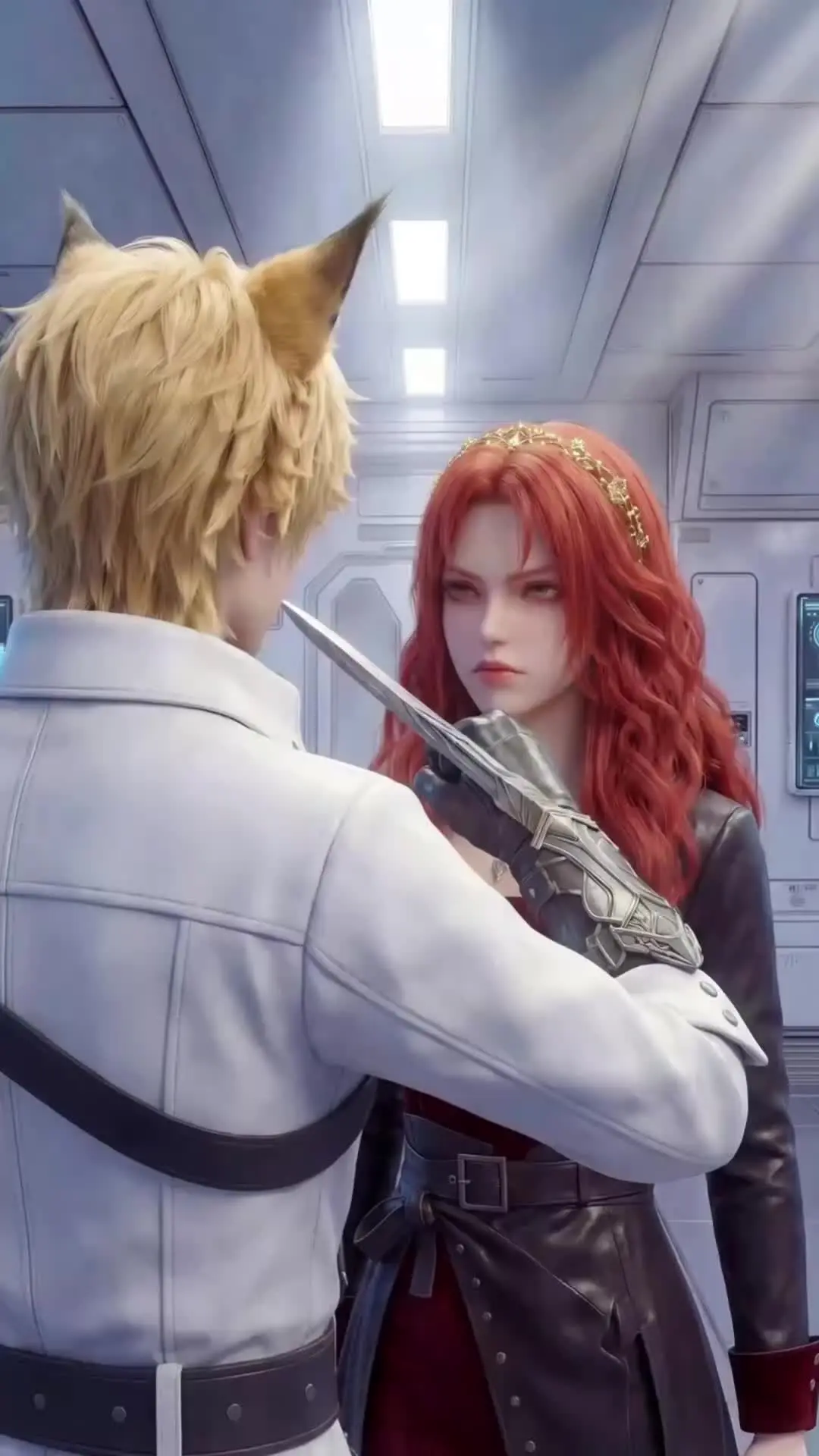 Episode 11 of Otome System Activated: Driving the Galaxy Wild