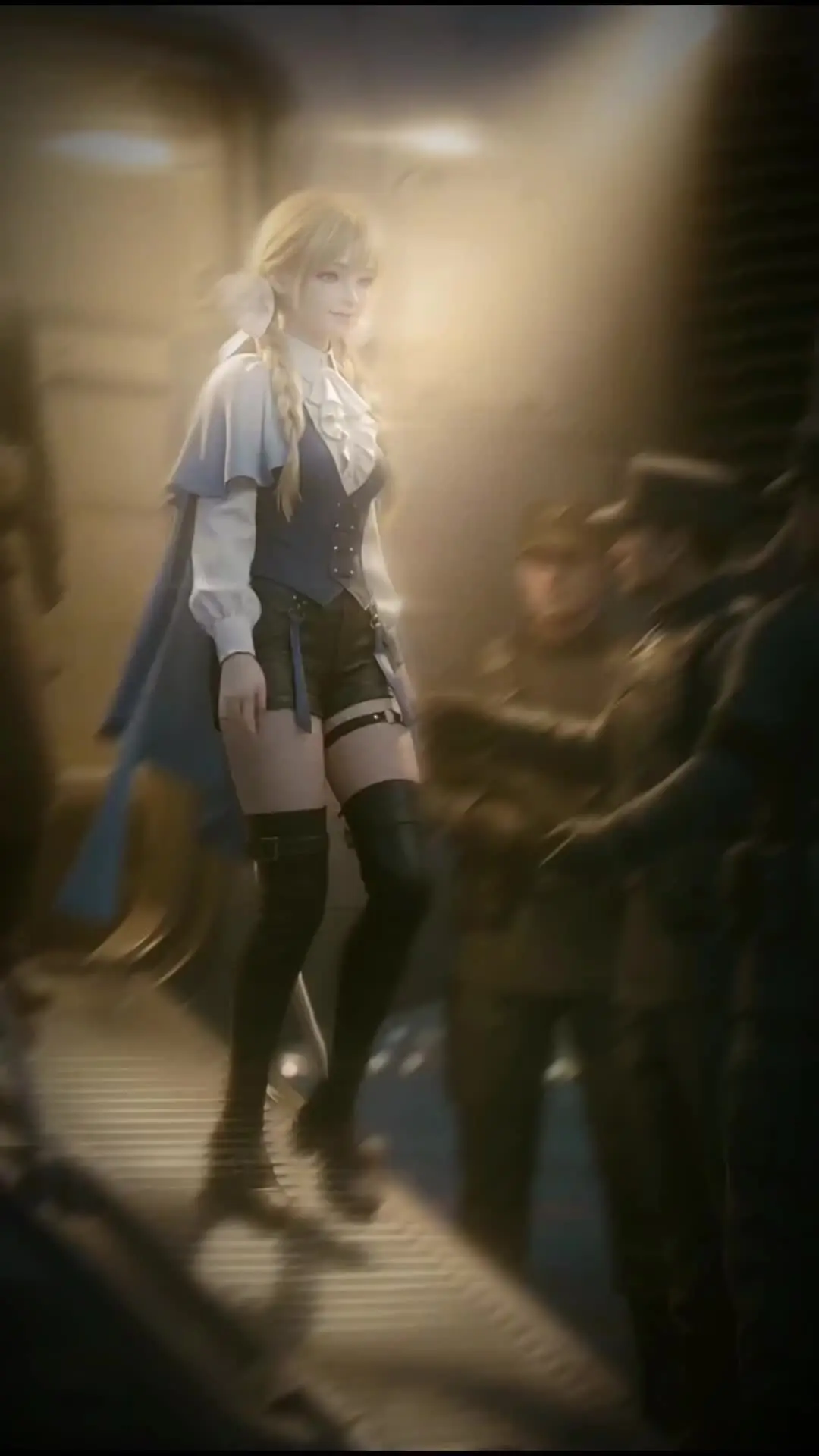 Episode 15 of Otome System Activated: Driving the Galaxy Wild