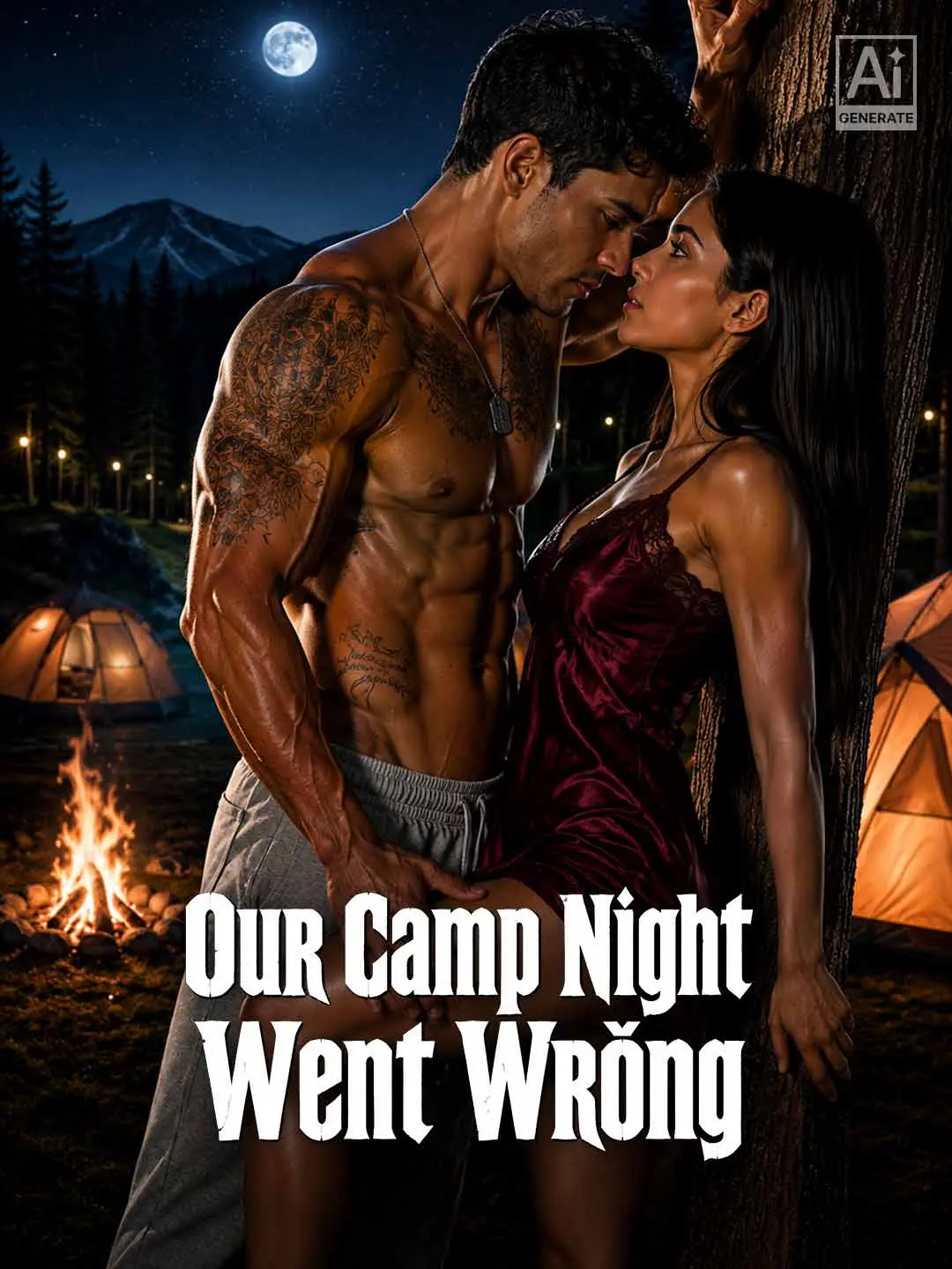 Cover of the miniseries Our Camp Night Went Wrong