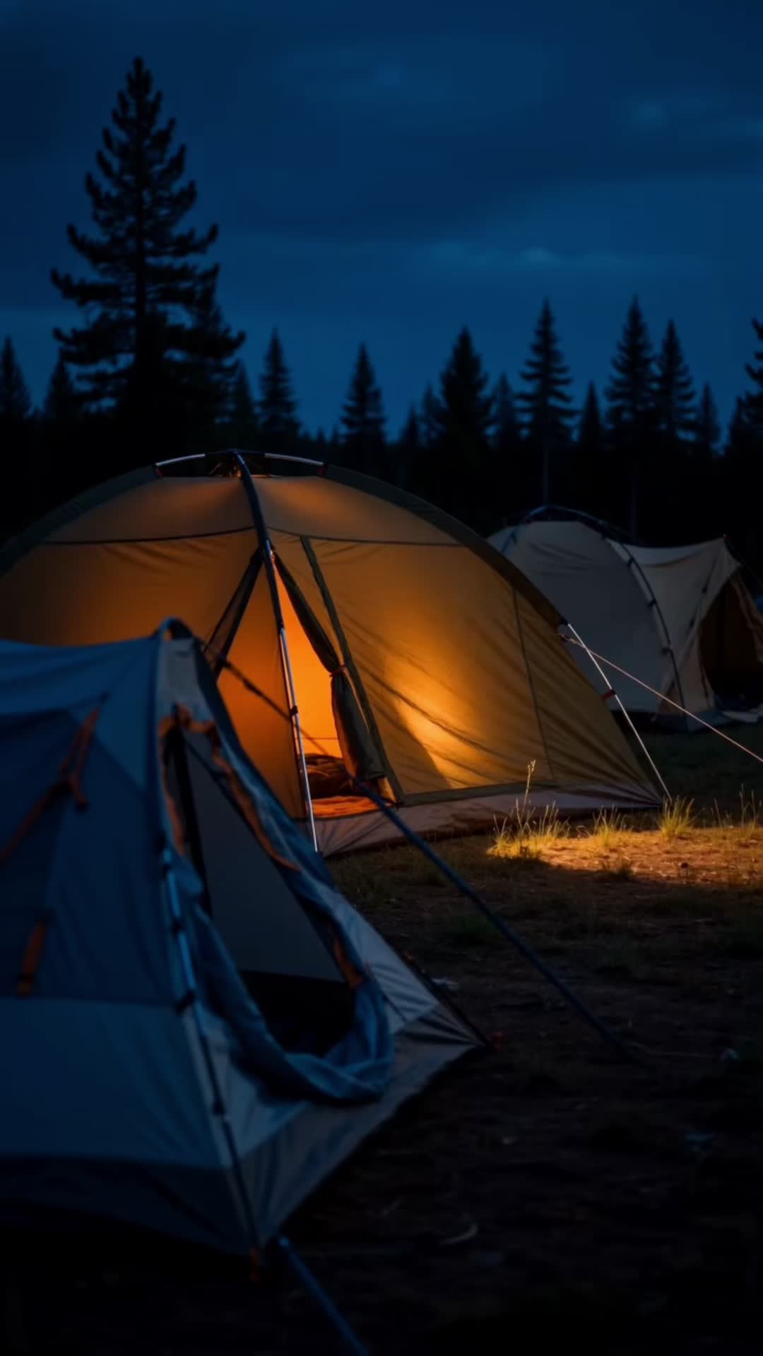 Episode 1 of Our Camp Night Went Wrong
