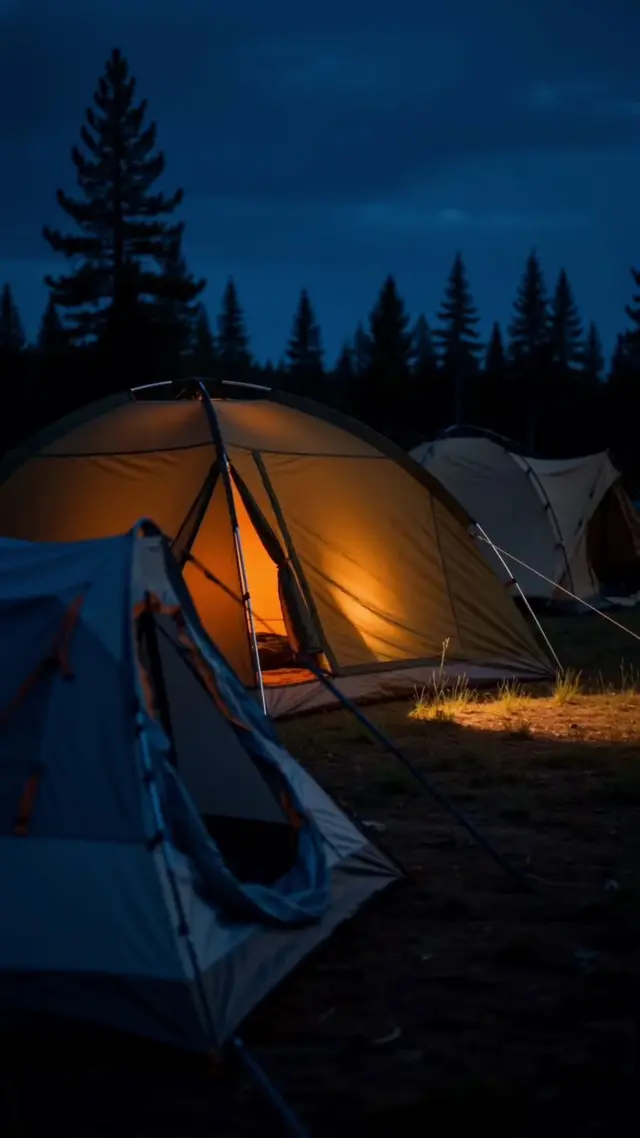Episode 1 of Our Camp Night Went Wrong