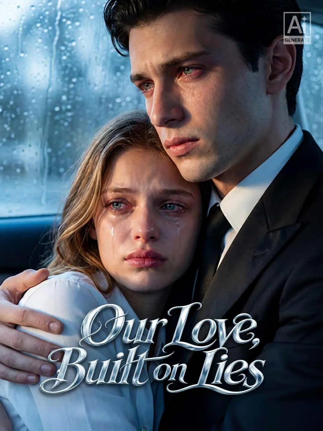 Cover of the miniseries Our Love, Built on Lies